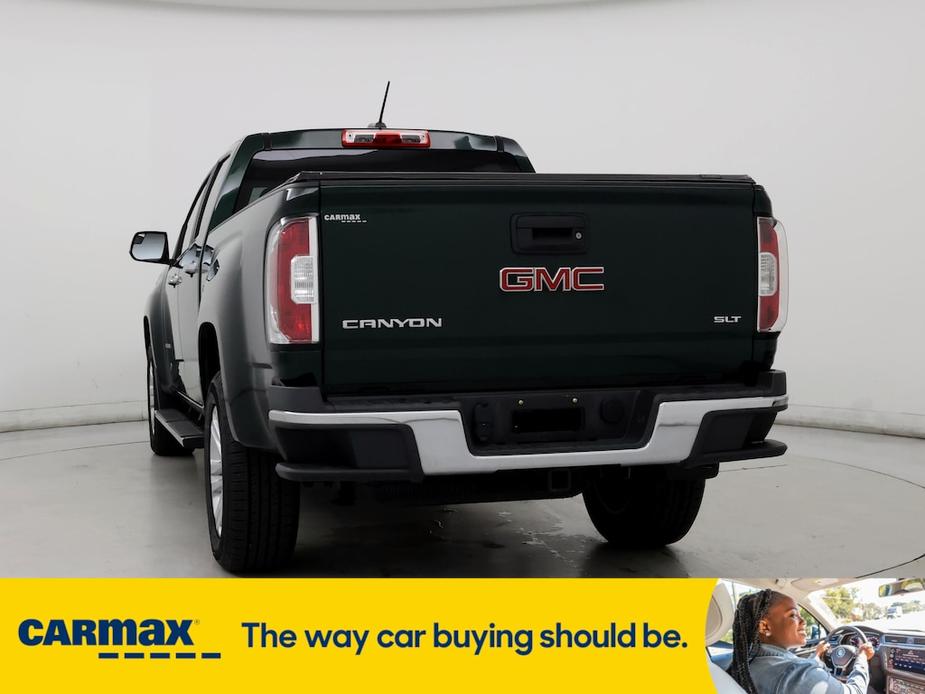 used 2015 GMC Canyon car, priced at $25,998