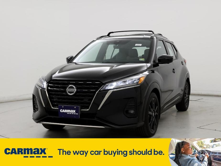 used 2021 Nissan Kicks car, priced at $22,998