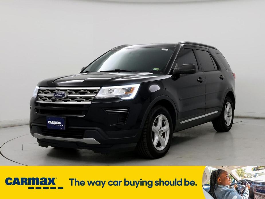 used 2018 Ford Explorer car, priced at $20,998