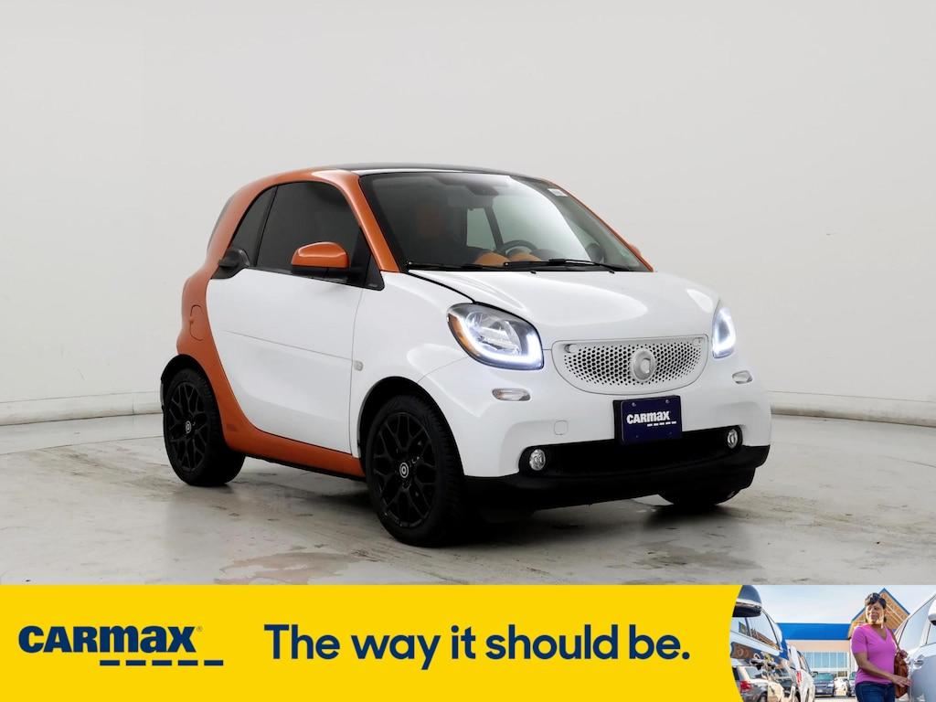 used 2016 smart ForTwo car, priced at $13,998