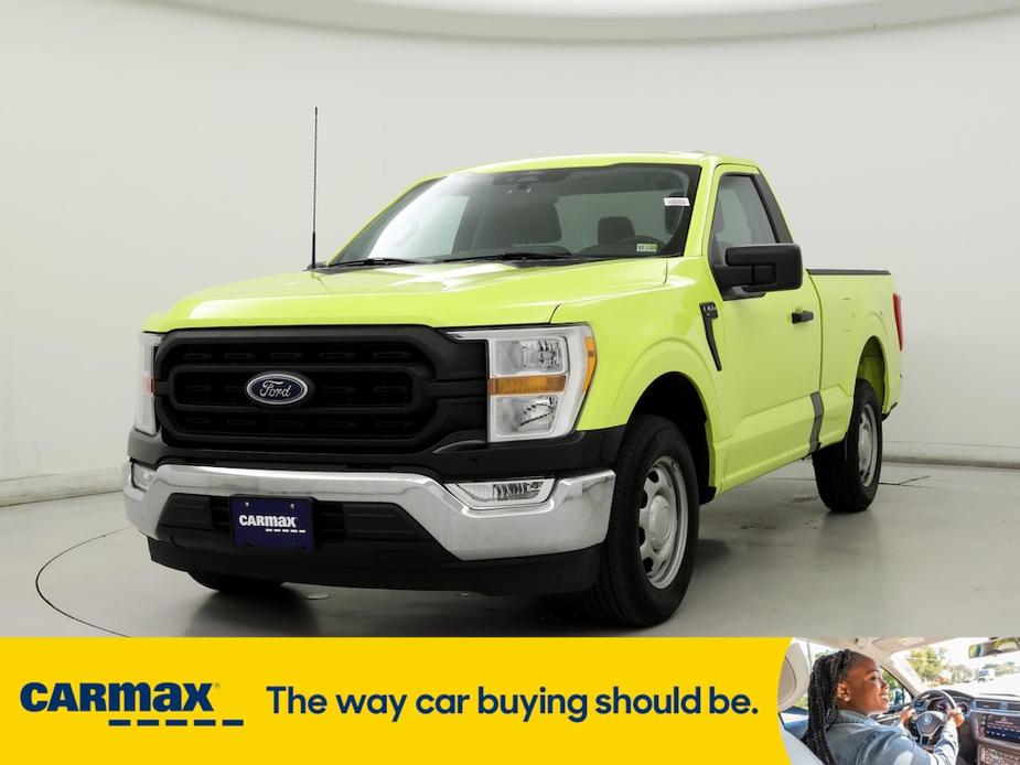 used 2022 Ford F-150 car, priced at $23,998