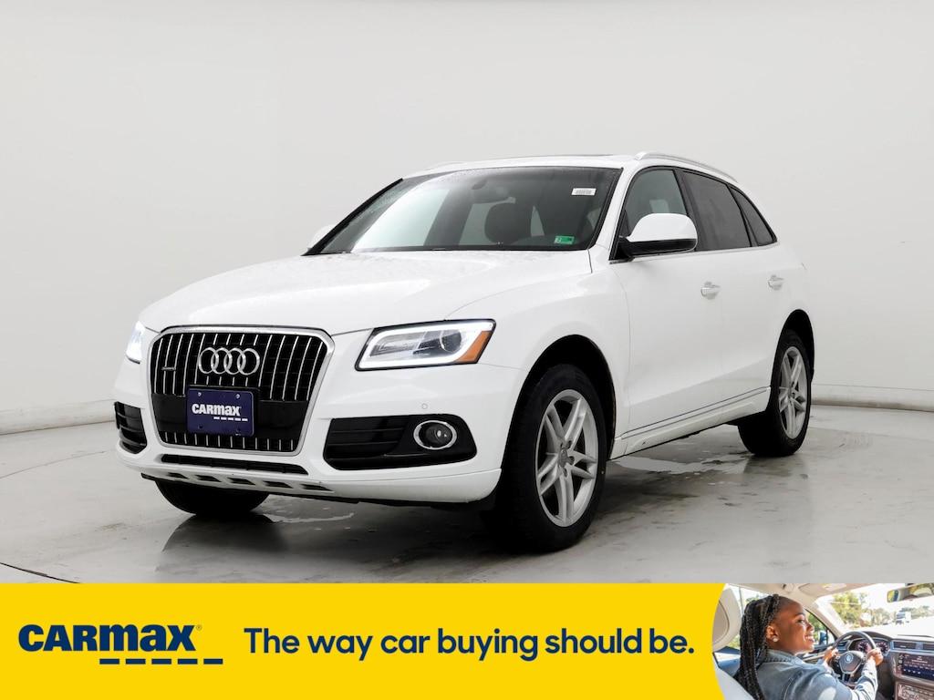 used 2017 Audi Q5 car, priced at $23,998