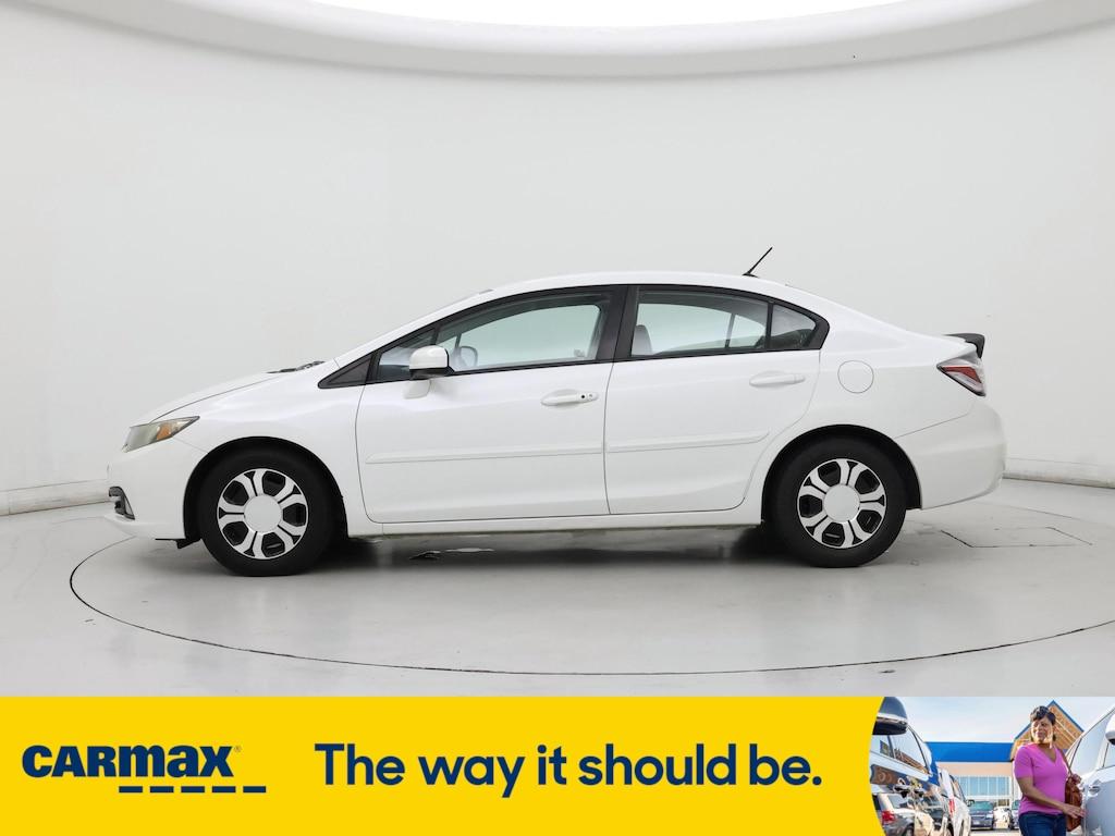 used 2015 Honda Civic Hybrid car, priced at $14,998