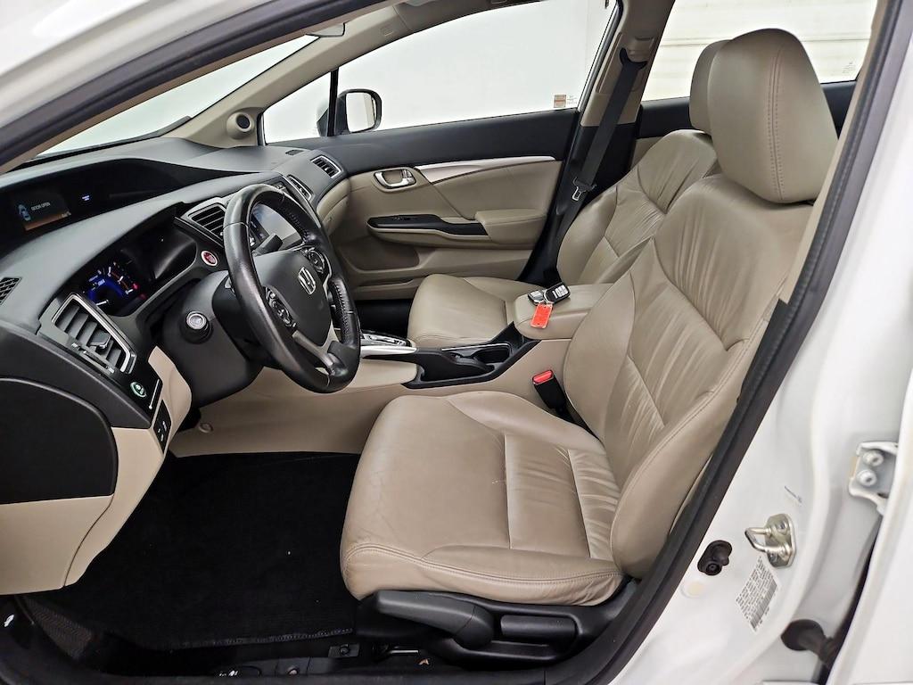 used 2015 Honda Civic Hybrid car, priced at $14,998