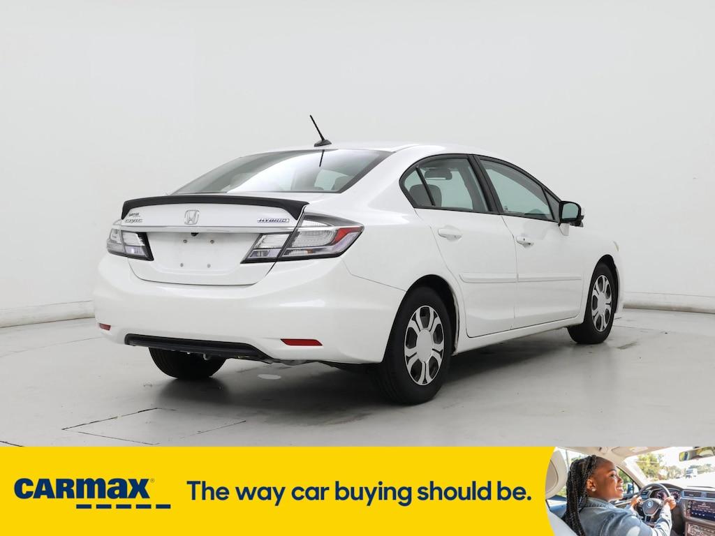 used 2015 Honda Civic Hybrid car, priced at $14,998