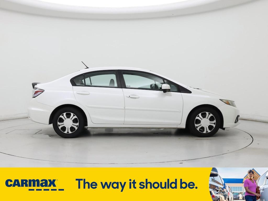 used 2015 Honda Civic Hybrid car, priced at $14,998