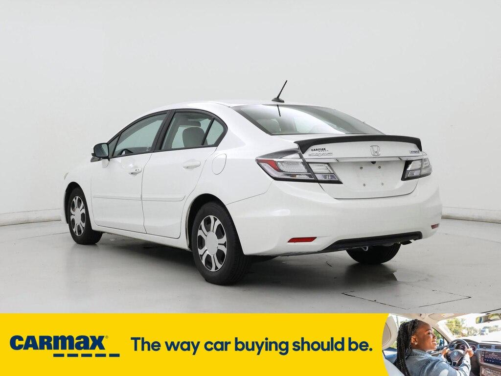 used 2015 Honda Civic Hybrid car, priced at $14,998