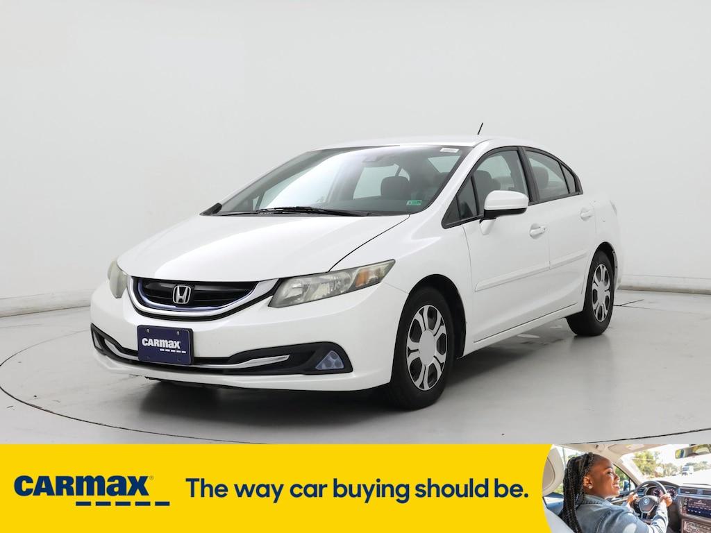 used 2015 Honda Civic Hybrid car, priced at $14,998