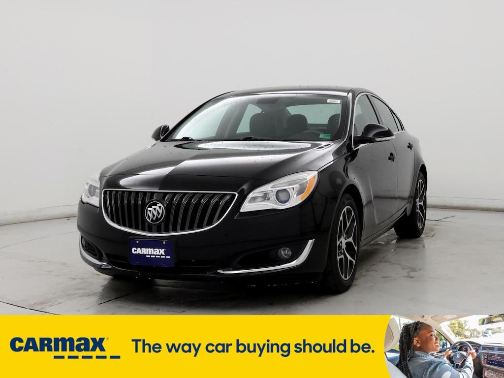 used 2017 Buick Regal car, priced at $18,998