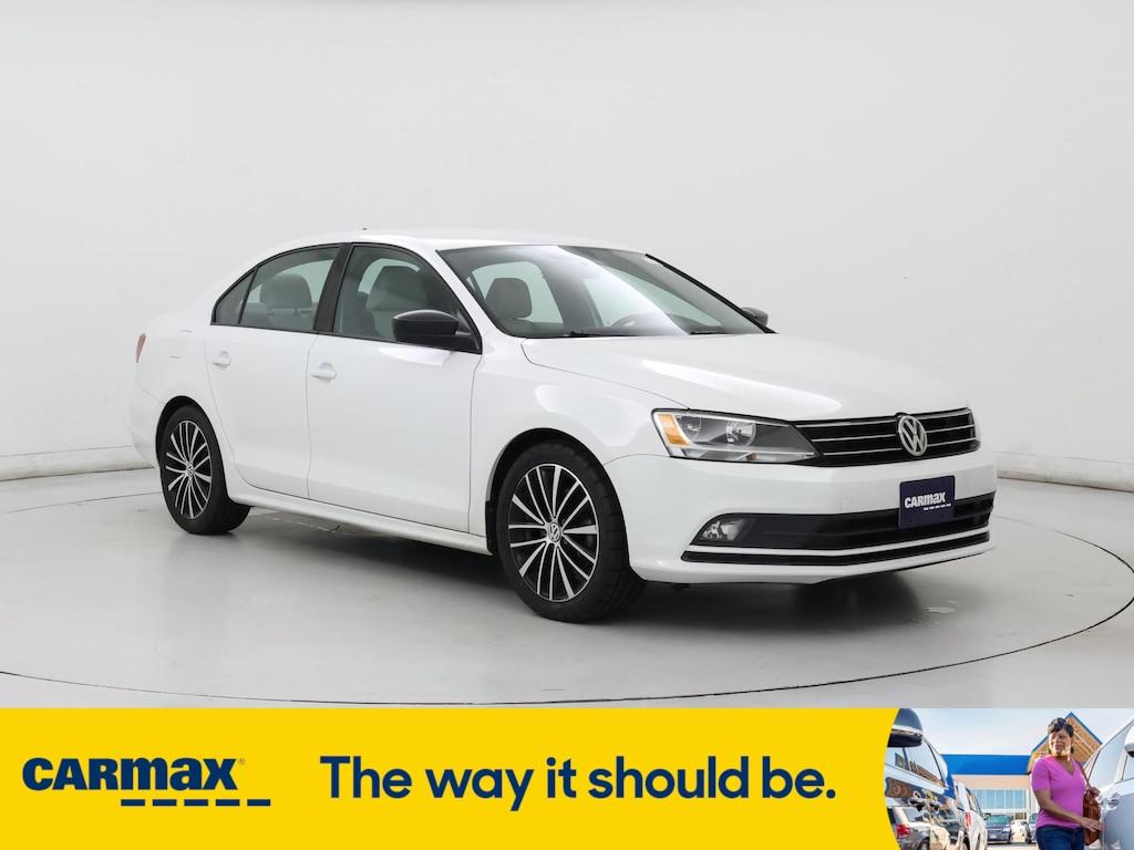 used 2016 Volkswagen Jetta car, priced at $14,998