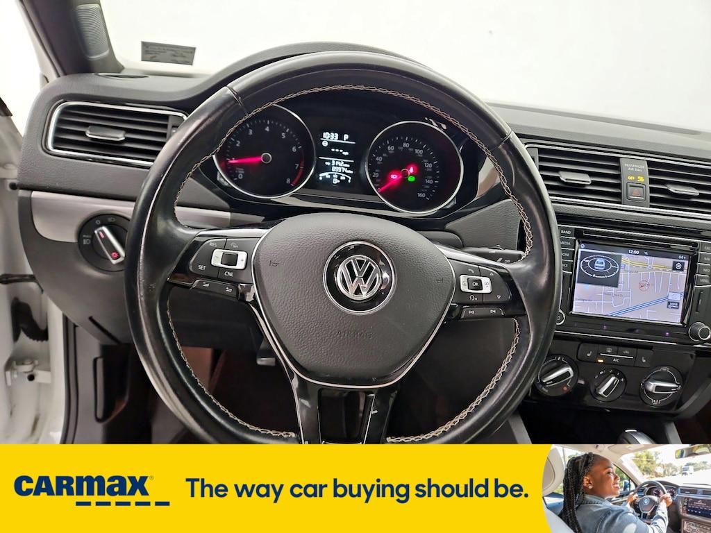 used 2016 Volkswagen Jetta car, priced at $14,998