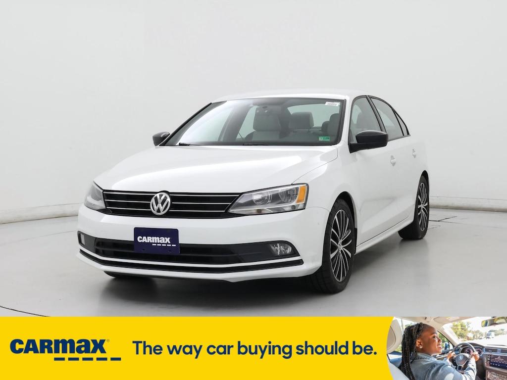 used 2016 Volkswagen Jetta car, priced at $14,998