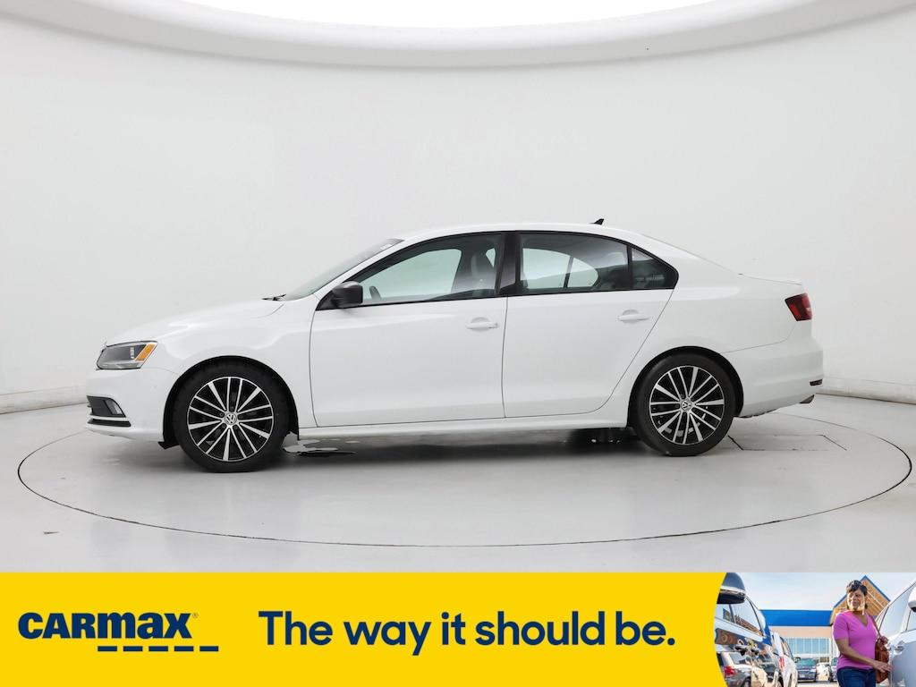 used 2016 Volkswagen Jetta car, priced at $14,998