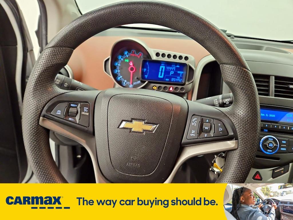 used 2014 Chevrolet Sonic car, priced at $11,599