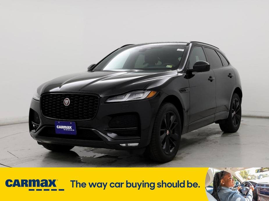 used 2023 Jaguar F-PACE car, priced at $46,998