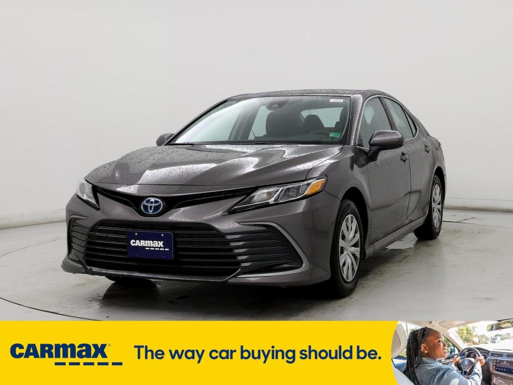 used 2024 Toyota Camry Hybrid car, priced at $30,998