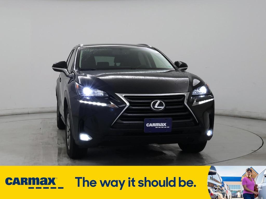 used 2017 Lexus NX 200t car, priced at $24,998