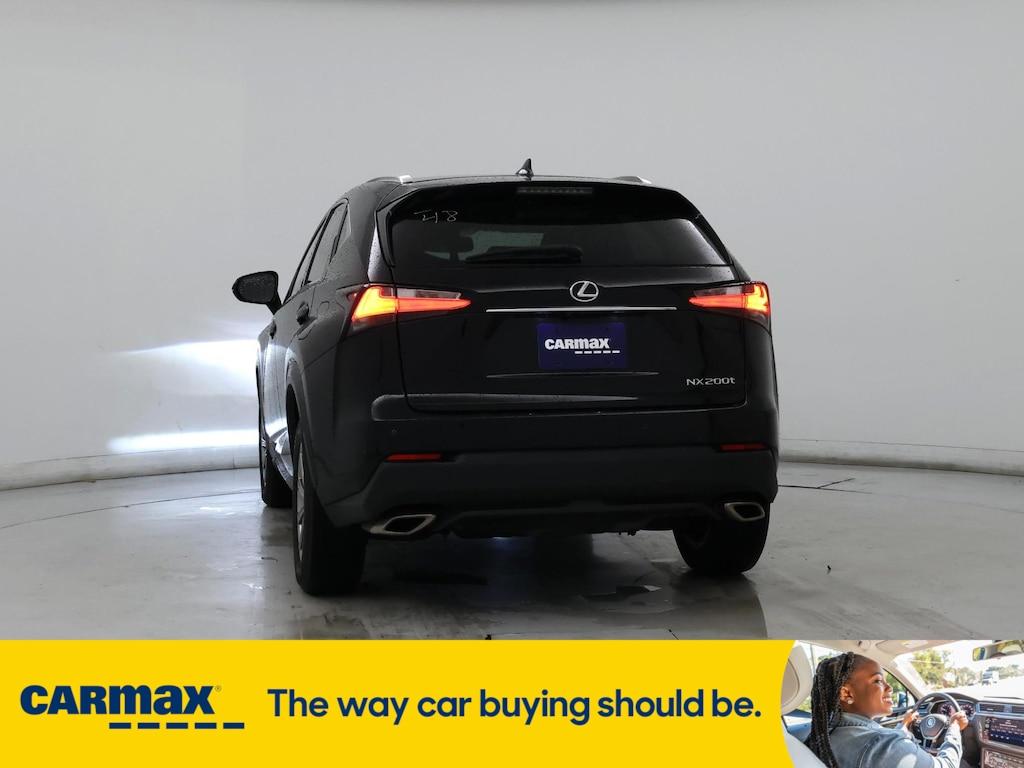 used 2017 Lexus NX 200t car, priced at $24,998