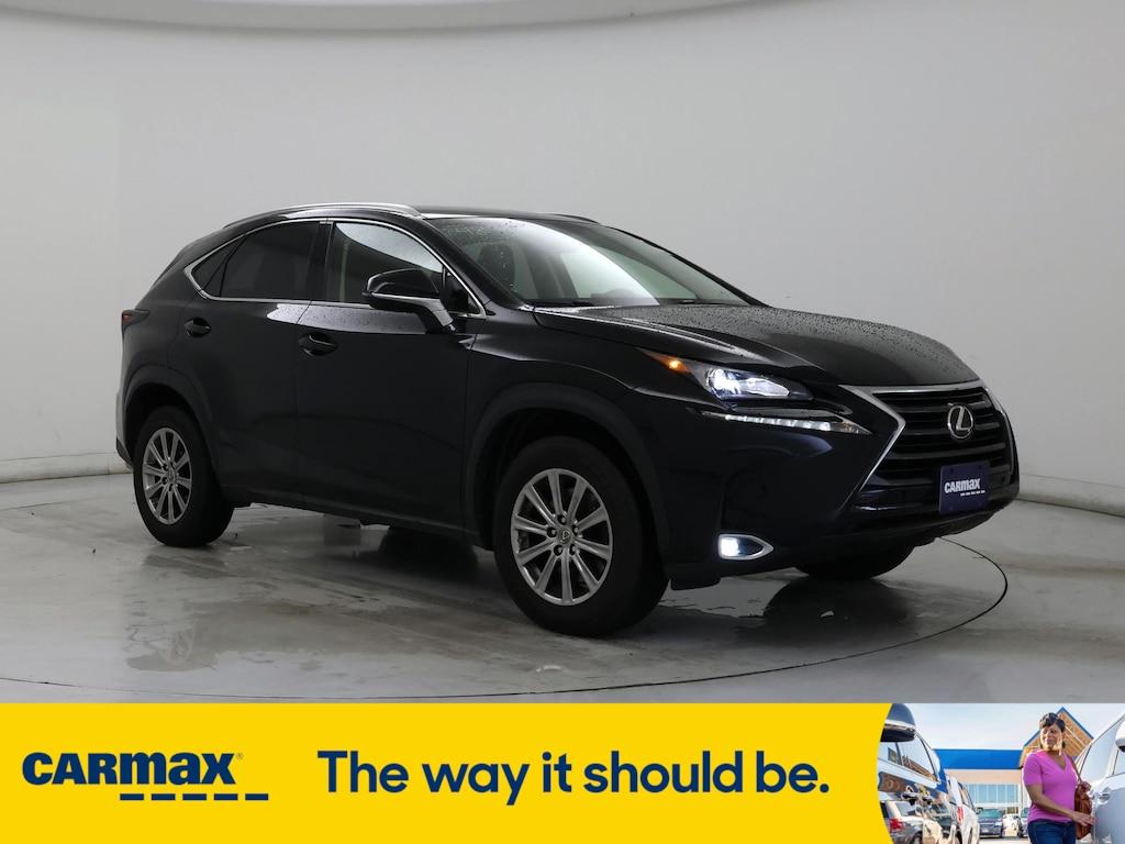 used 2017 Lexus NX 200t car, priced at $24,998