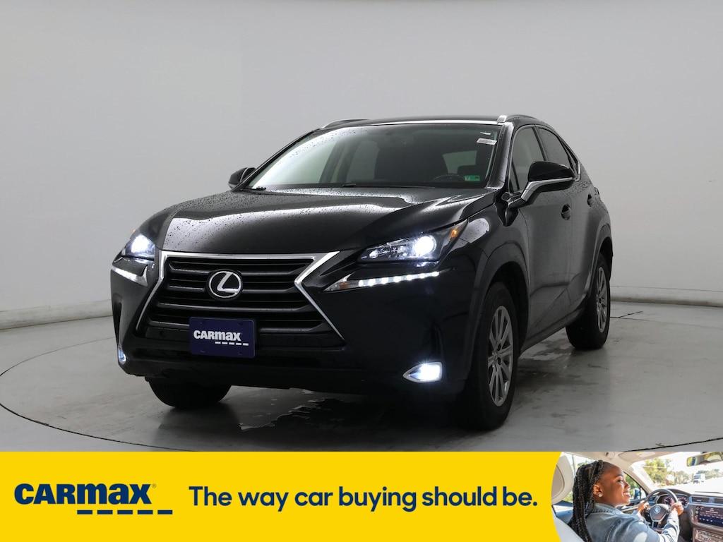 used 2017 Lexus NX 200t car, priced at $24,998