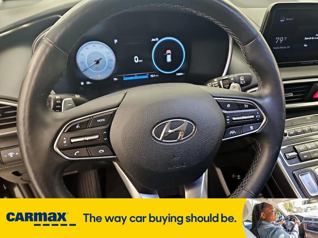 used 2021 Hyundai Santa Fe car, priced at $28,998