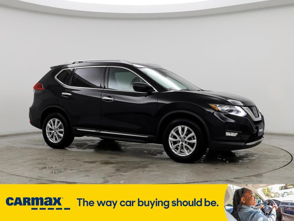 used 2017 Nissan Rogue car, priced at $18,998