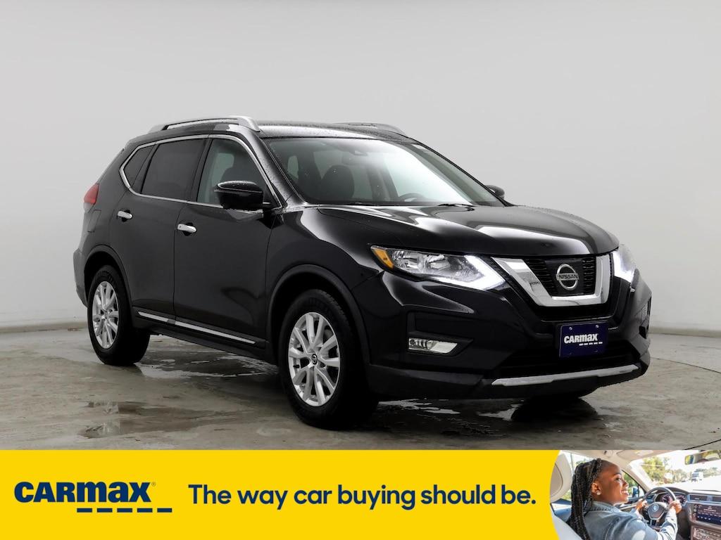 used 2017 Nissan Rogue car, priced at $18,998