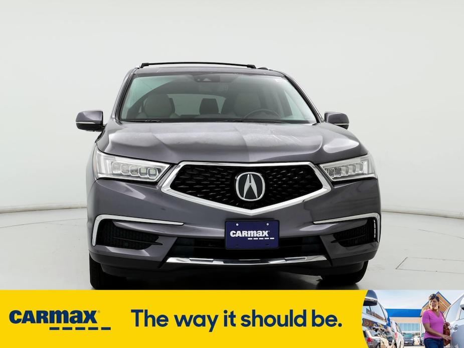 used 2017 Acura MDX car, priced at $21,998