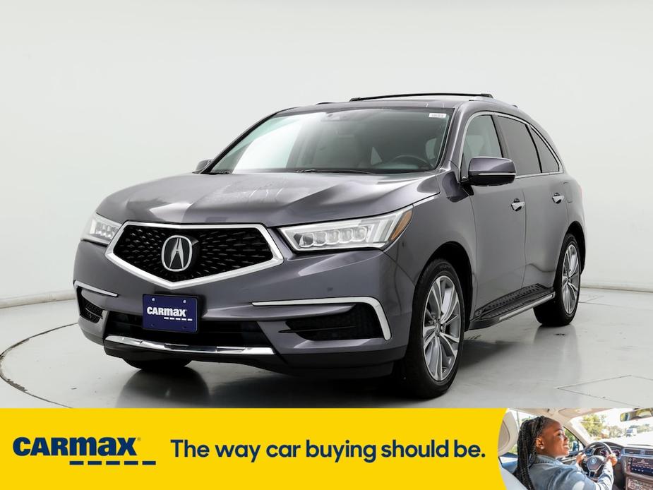 used 2017 Acura MDX car, priced at $21,998