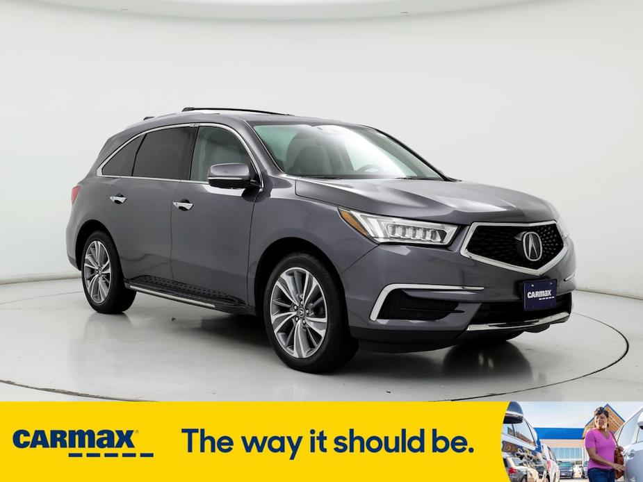 used 2017 Acura MDX car, priced at $21,998