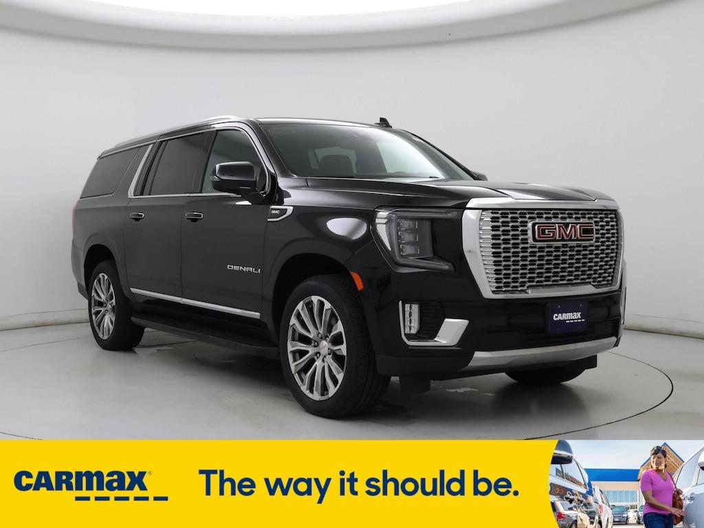 used 2021 GMC Yukon XL car, priced at $63,998
