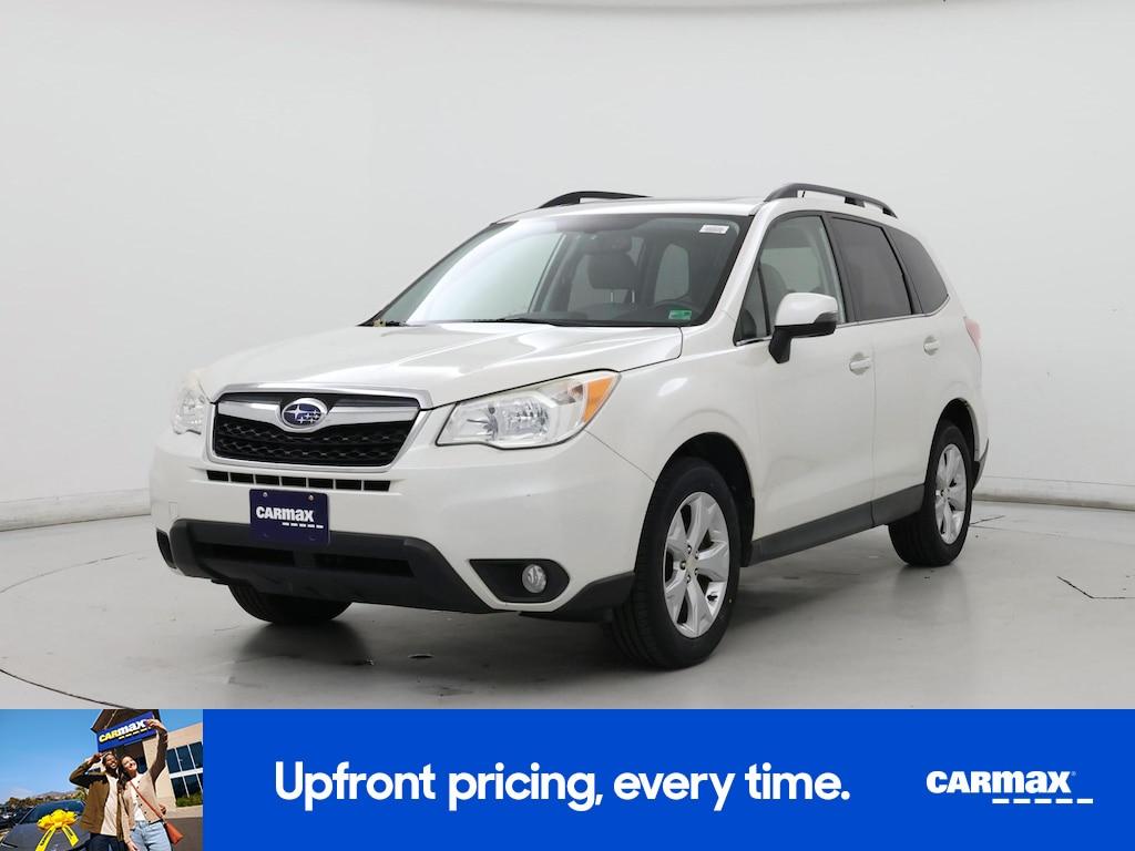 used 2014 Subaru Forester car, priced at $15,998