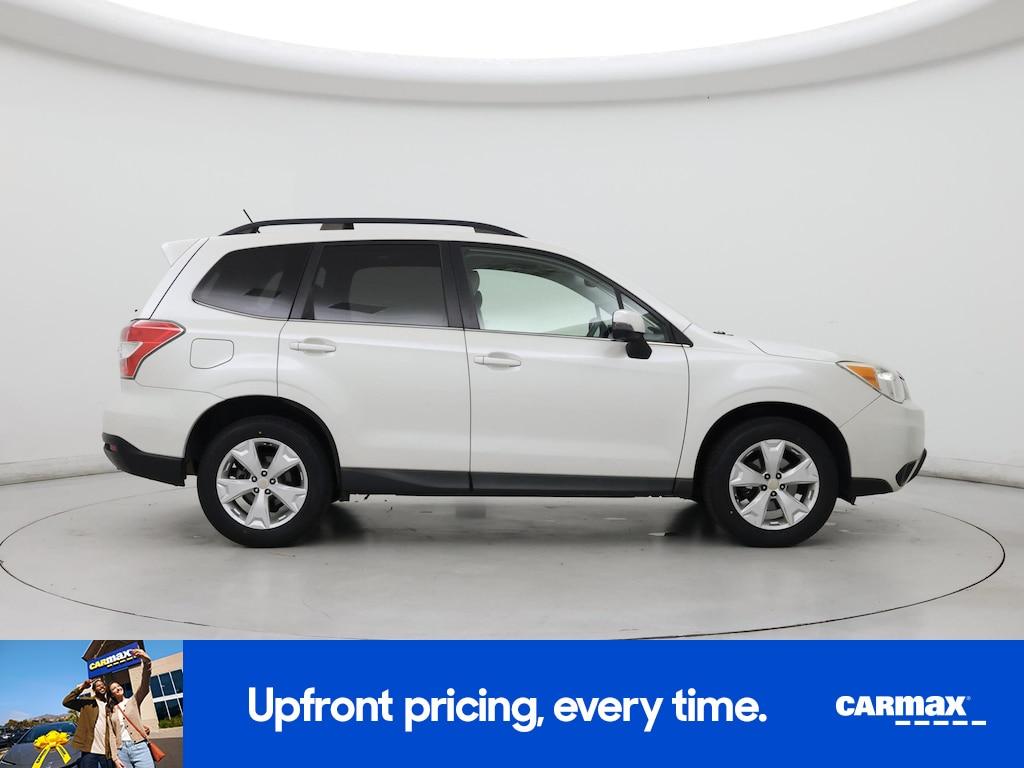 used 2014 Subaru Forester car, priced at $15,998