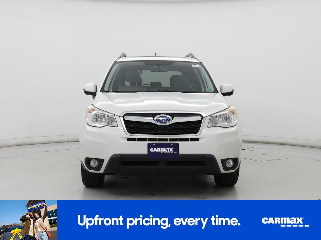 used 2014 Subaru Forester car, priced at $15,998