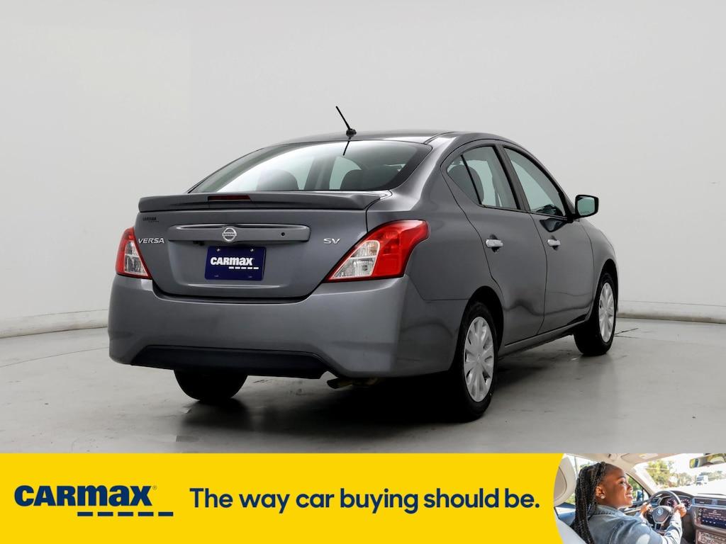 used 2019 Nissan Versa car, priced at $14,599