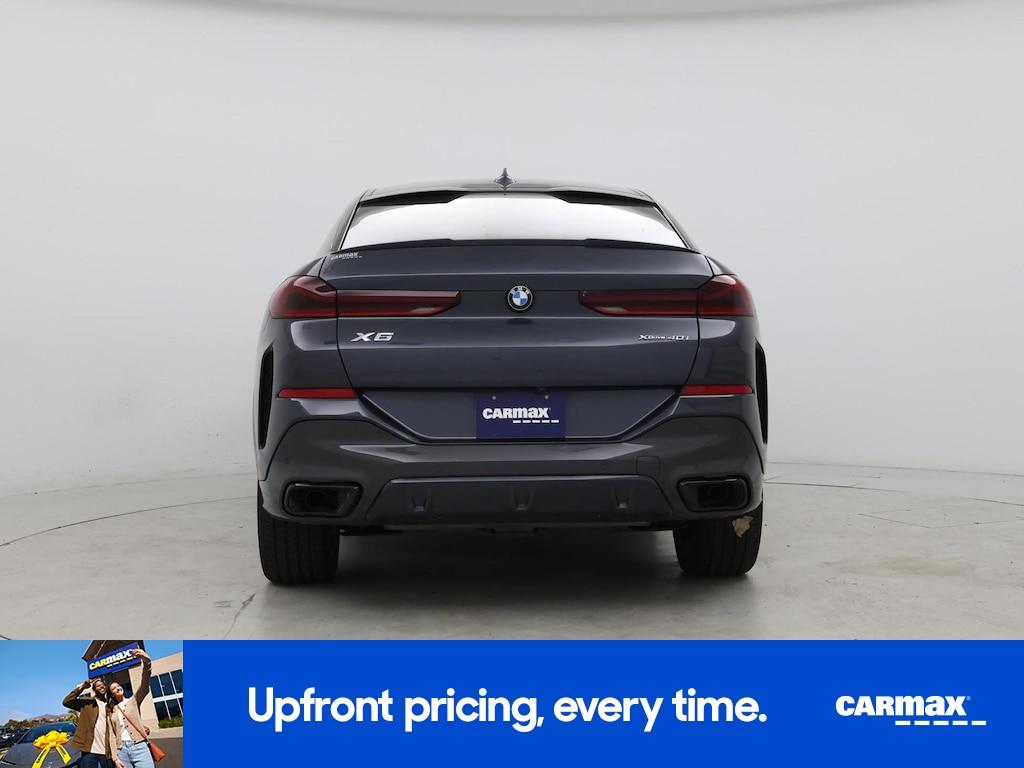 used 2022 BMW X6 car, priced at $57,998
