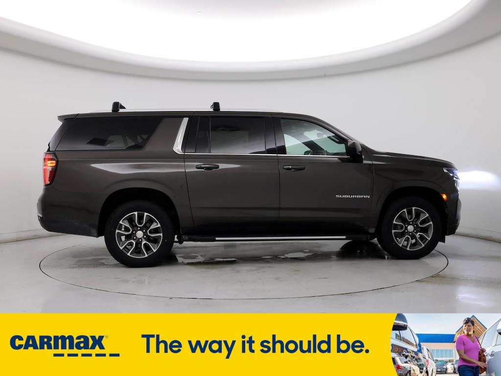 used 2021 Chevrolet Suburban car, priced at $49,998