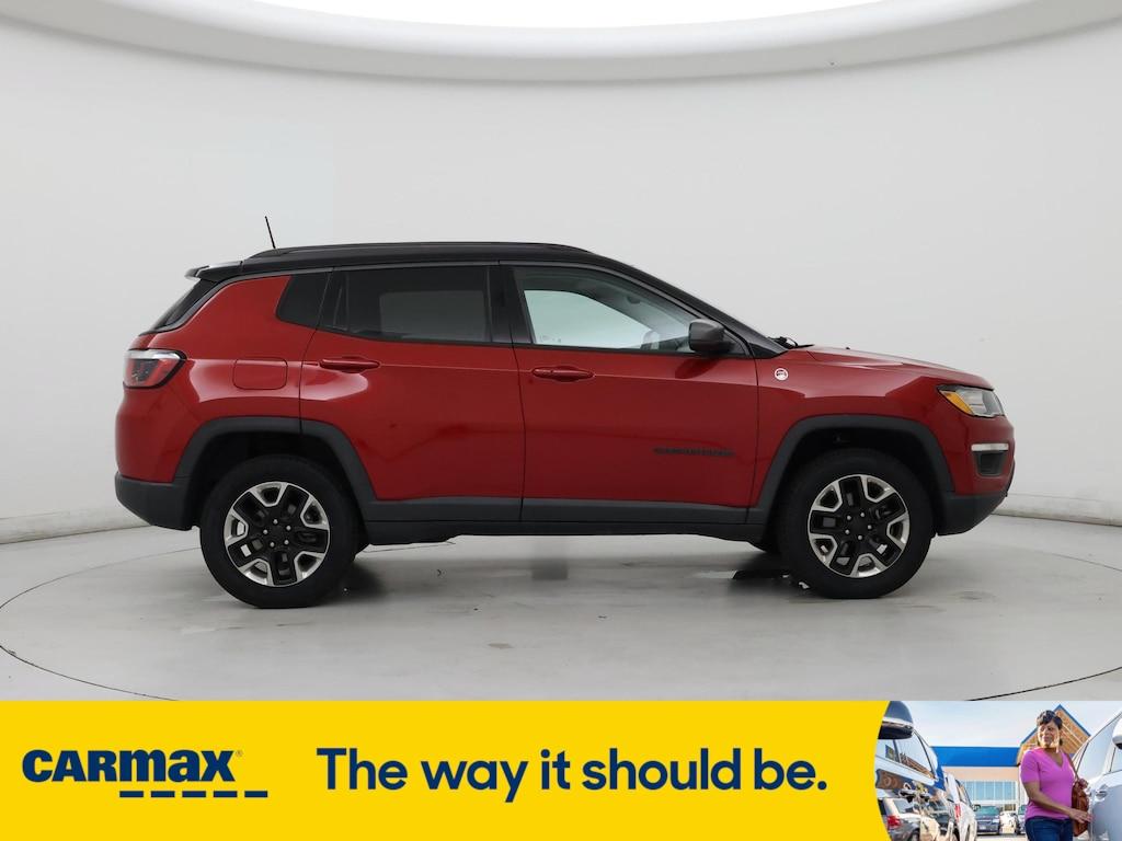 used 2018 Jeep Compass car, priced at $17,998