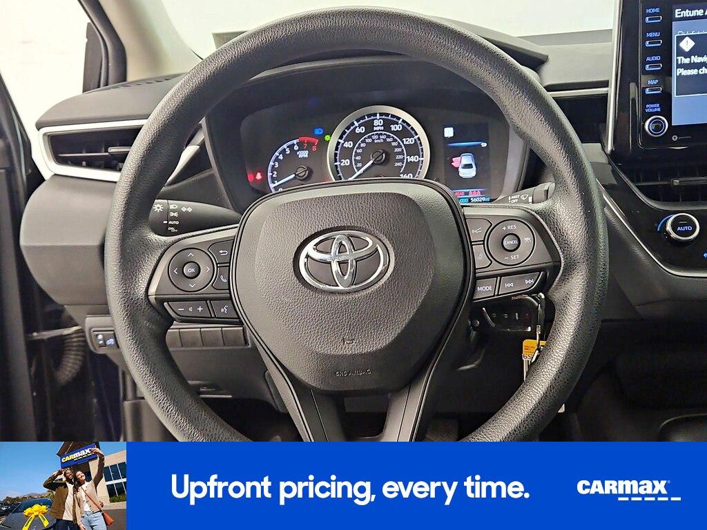used 2021 Toyota Corolla car, priced at $20,998