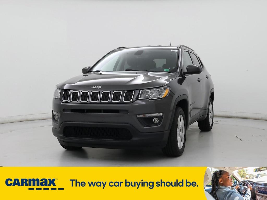 used 2019 Jeep Compass car, priced at $18,998