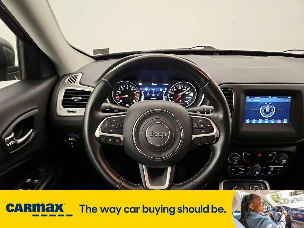 used 2019 Jeep Compass car, priced at $18,998