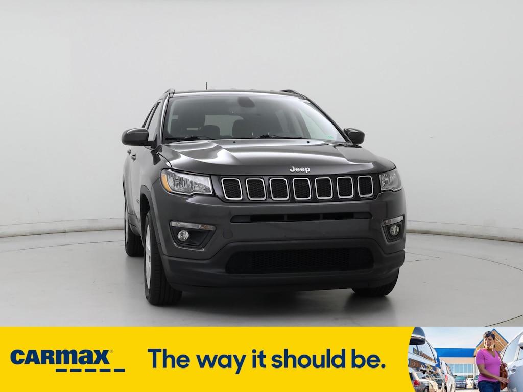 used 2019 Jeep Compass car, priced at $18,998