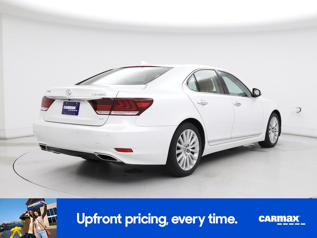 used 2017 Lexus LS 460 car, priced at $35,998