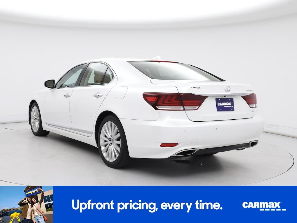 used 2017 Lexus LS 460 car, priced at $35,998