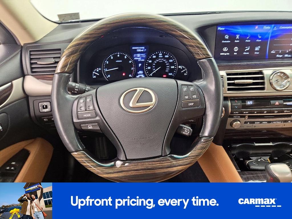 used 2017 Lexus LS 460 car, priced at $35,998