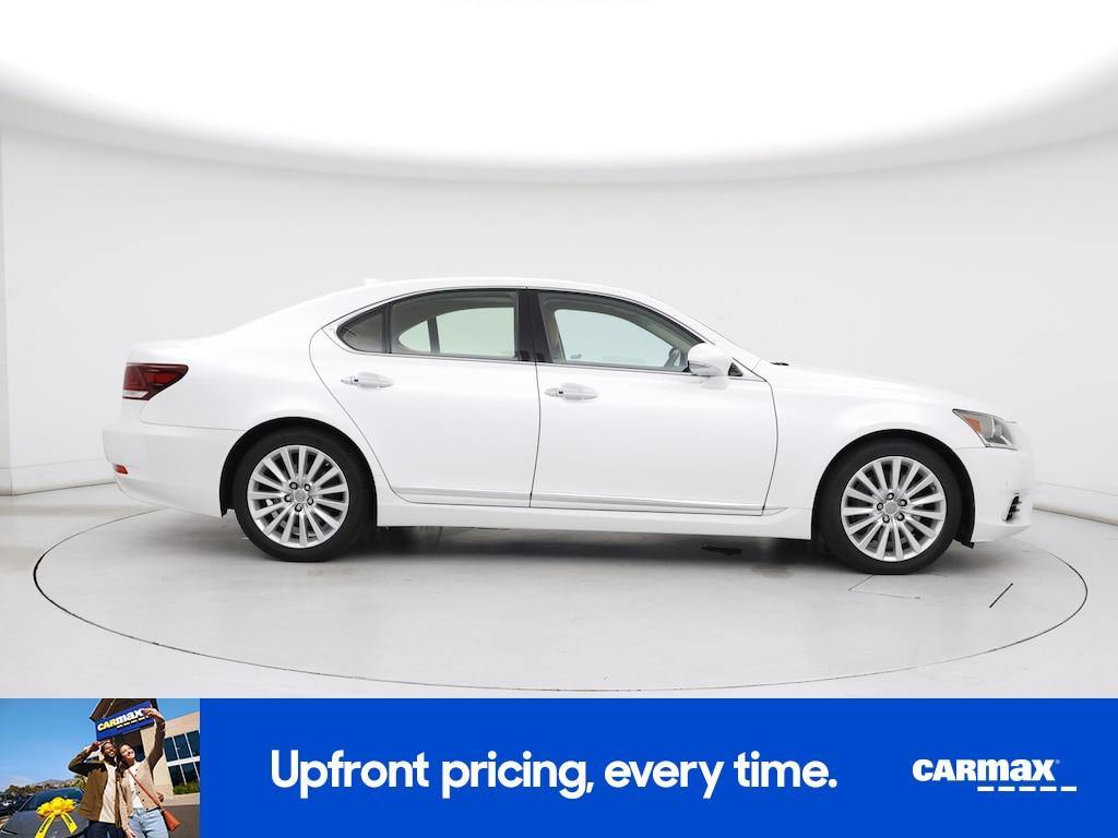 used 2017 Lexus LS 460 car, priced at $35,998