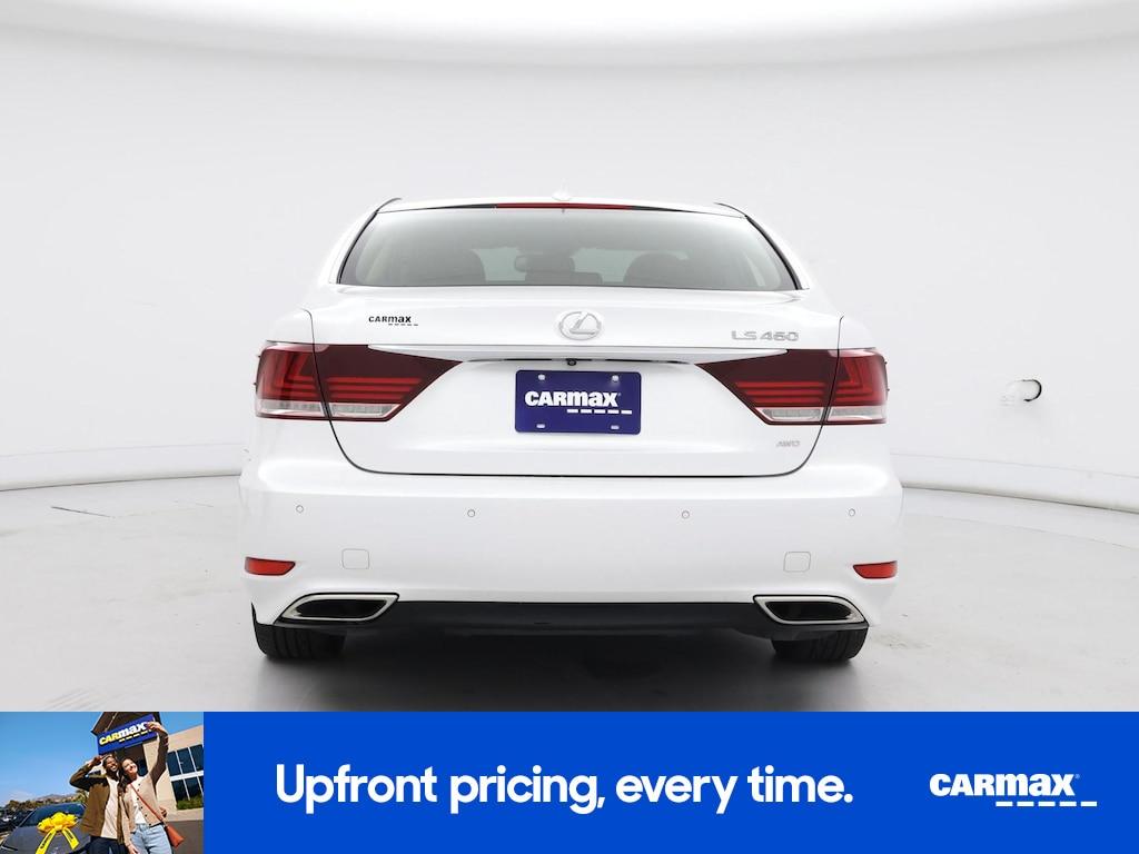 used 2017 Lexus LS 460 car, priced at $35,998