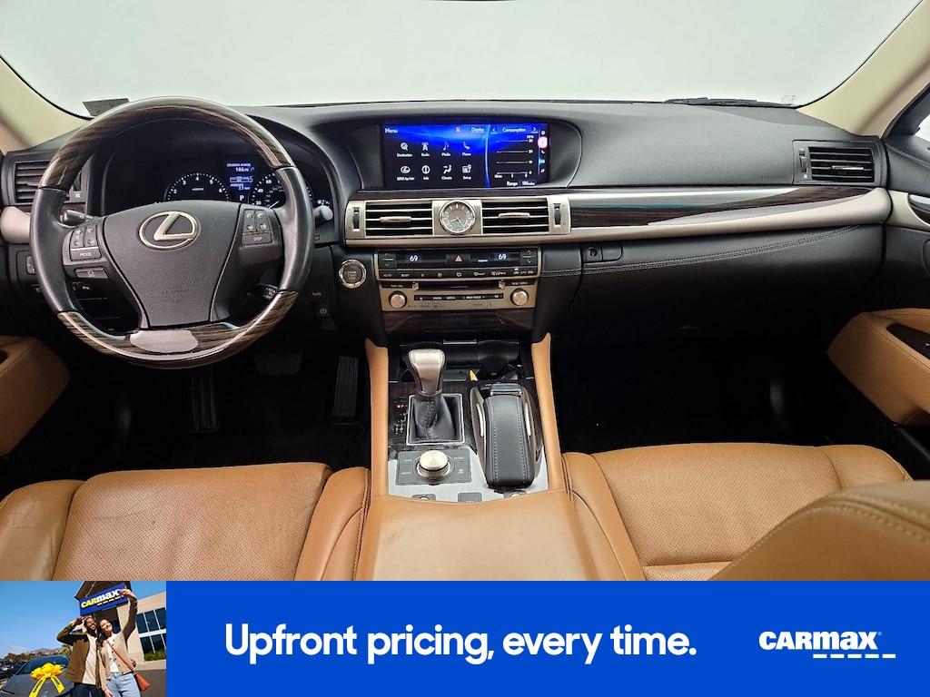 used 2017 Lexus LS 460 car, priced at $35,998