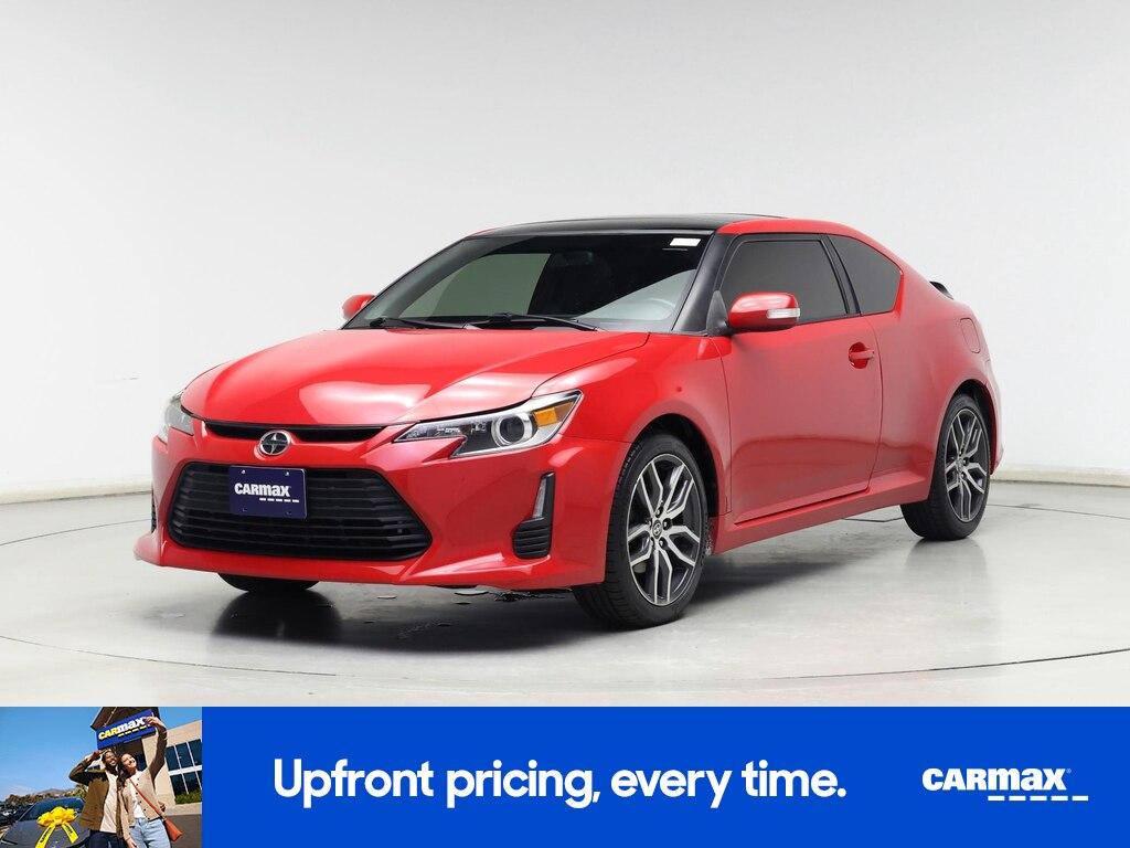used 2015 Scion tC car, priced at $12,998
