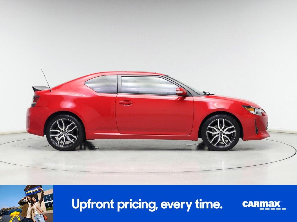 used 2015 Scion tC car, priced at $12,998